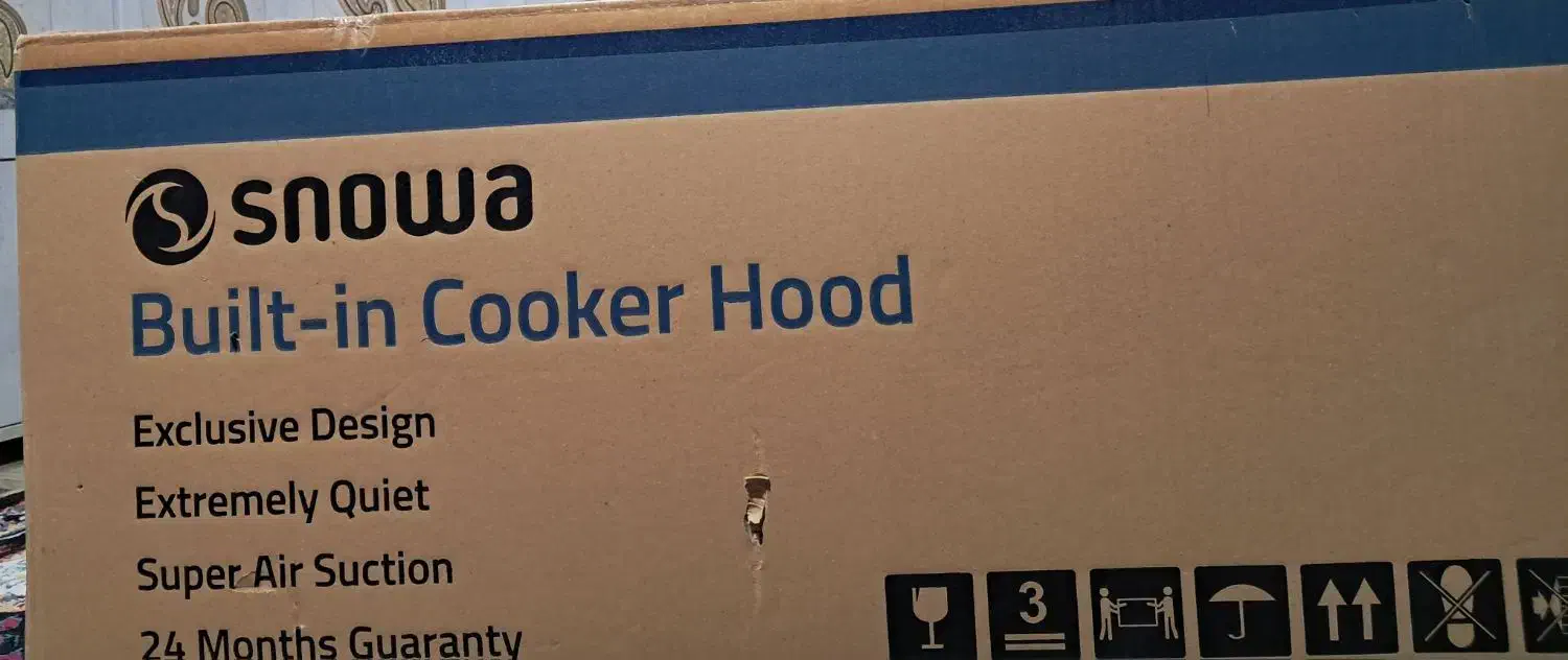 هود توکار|هود|گنبکی, |دیوار