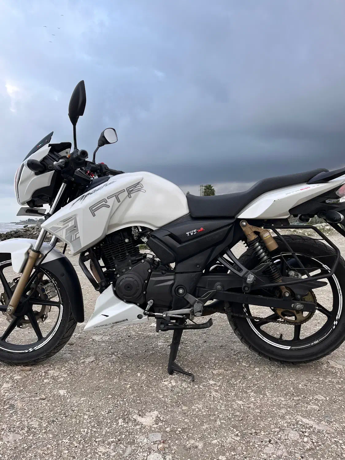 آپاچی ۱۸۰ مدل ۹۵|موتورسیکلت|چالوس, |دیوار