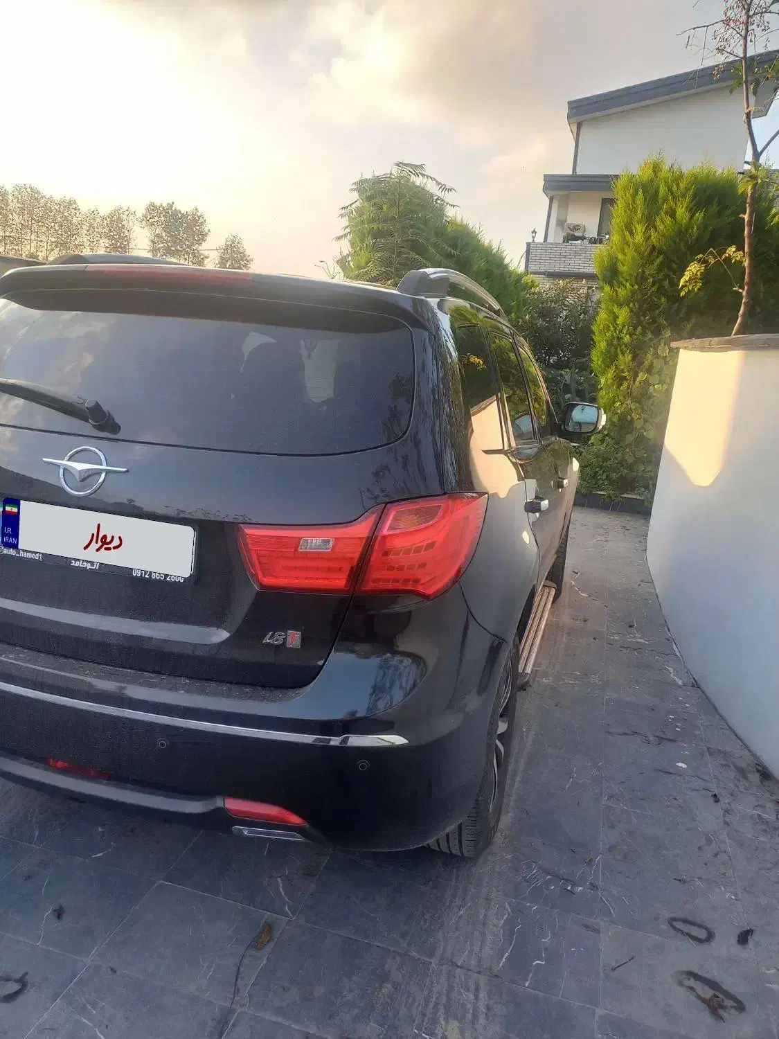 هایما مدل۹۸مشکی بی رنگ|خودرو سواری و وانت|چالوس, |دیوار