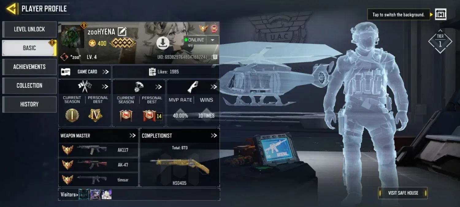 اکانت کالاف|کنسول، بازی ویدئویی و آنلاین|مشهد, مشکینی (شهرک غرب)|دیوار