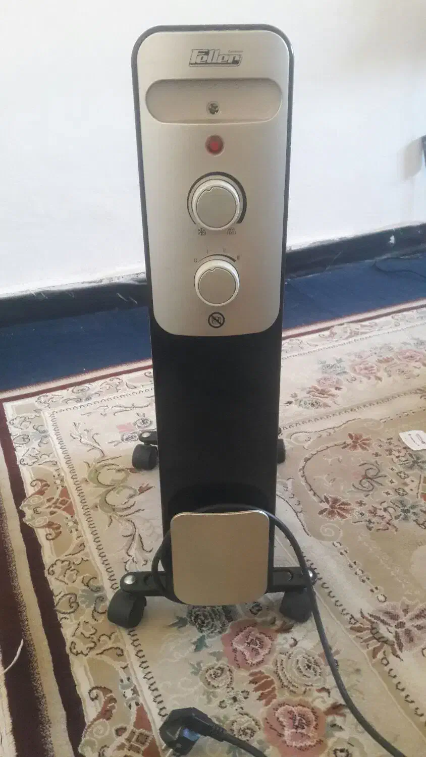 شوفاز برفی روغنی|بخاری، هیتر، شومینه|اهواز, کوی طلاب|دیوار