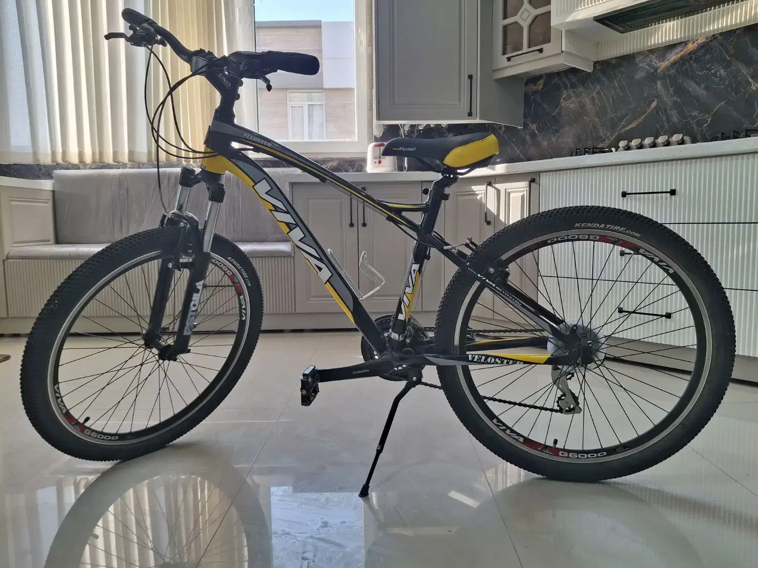 دوچرخه ویوا 26 دوچرخه کوهستان برند VIVA درحدنو|دوچرخه، اسکیت، اسکوتر|مشهد, کارمندان دوم|دیوار