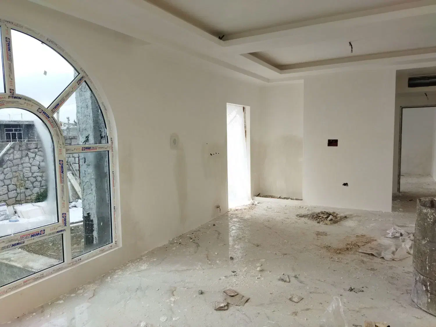 خدمات حرفه ای گچکاری ساختمان کیفیت عالی قیمت مناسب|خدمات پیشه و مهارت|فردیس, شهرک سپاه|دیوار