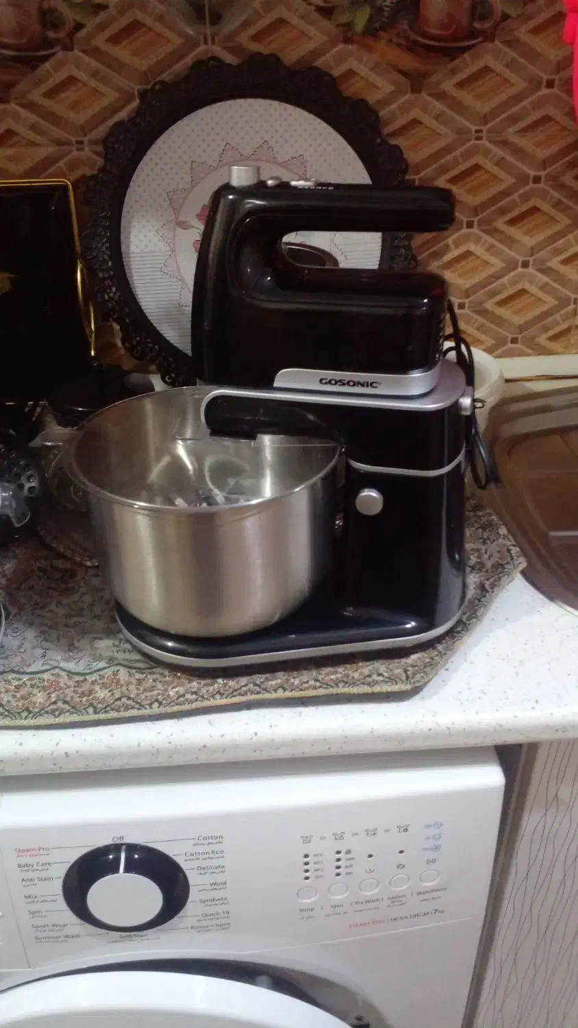 اگهی همزن دو کاره گیوسینک|سایر لوازم برقی|رباط‌کریم, نصیرشهر|دیوار