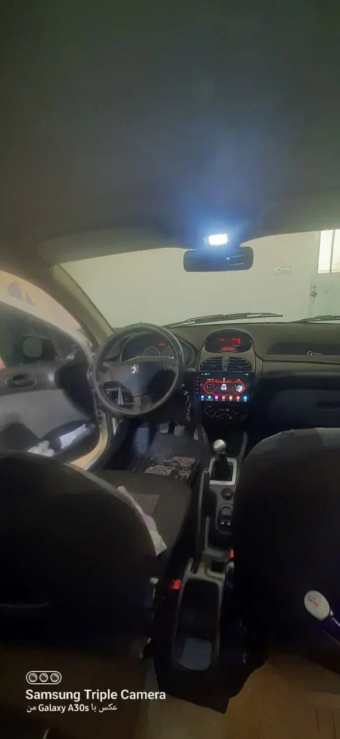 فروش فوری ۲۰۶ تیپ ۲مدل ۹۶|خودرو سواری و وانت|اسفراین, |دیوار