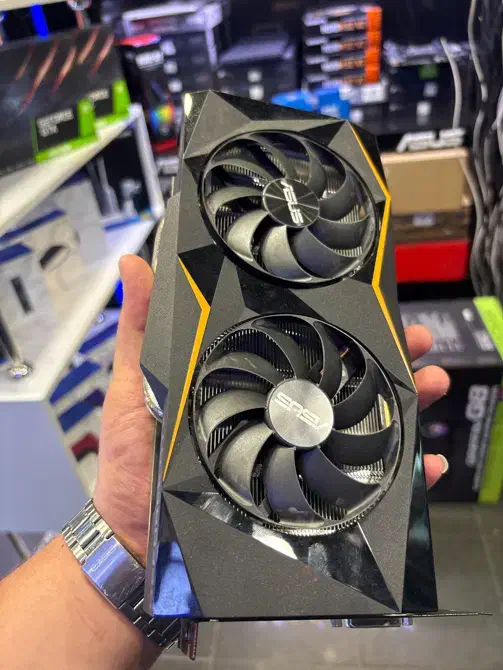 کارت گرافیک 1660super Asus / گارانتی دار|قطعات و لوازم جانبی رایانه|رشت, حاجی آباد|دیوار