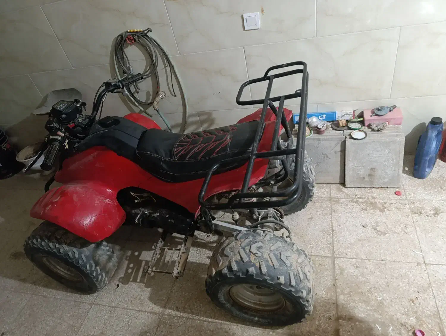 موتور چهار چرخ|موتورسیکلت|اشکذر, |دیوار