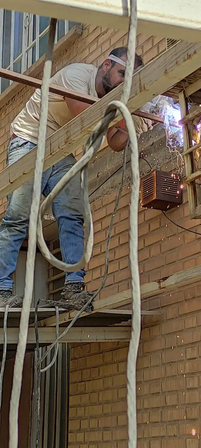 جوشکاری سیار بیست ویکم|خدمات پیشه و مهارت|اهواز, کوروش|دیوار