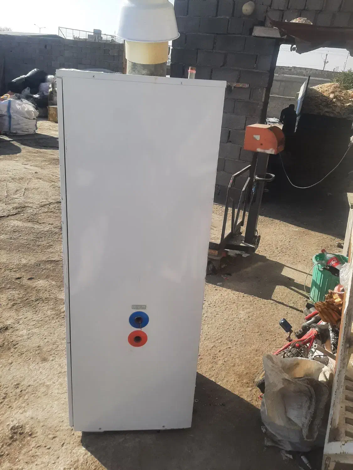 ابگرمکن طرح یخچالی|آبگرمکن، پکیج، شوفاژ|قروه, |دیوار