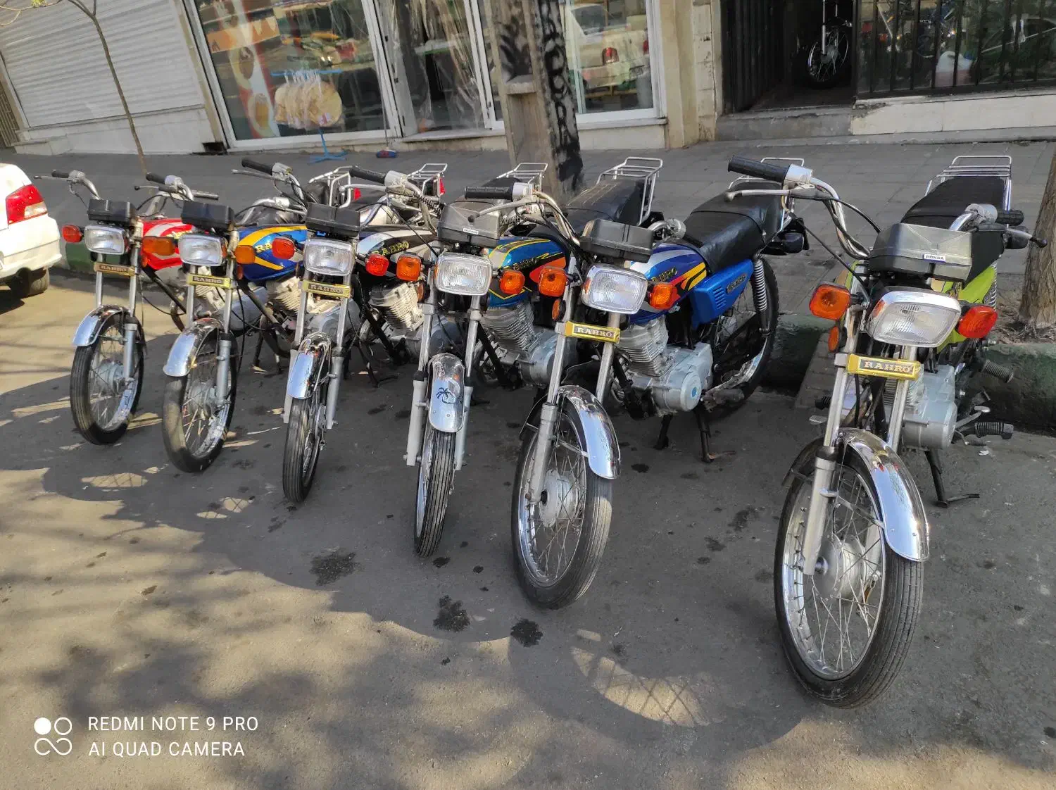 مزایده ای فول بازسازی انجین لال درحد قیمتها مناسب|موتورسیکلت|خاوران, |دیوار