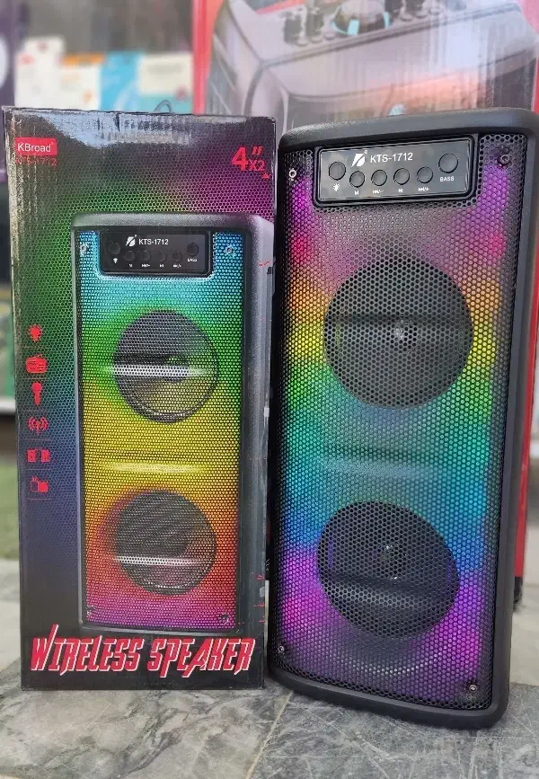 اسپیکر kts برند محبوب|سیستم صوتی خانگی|اراک, |دیوار