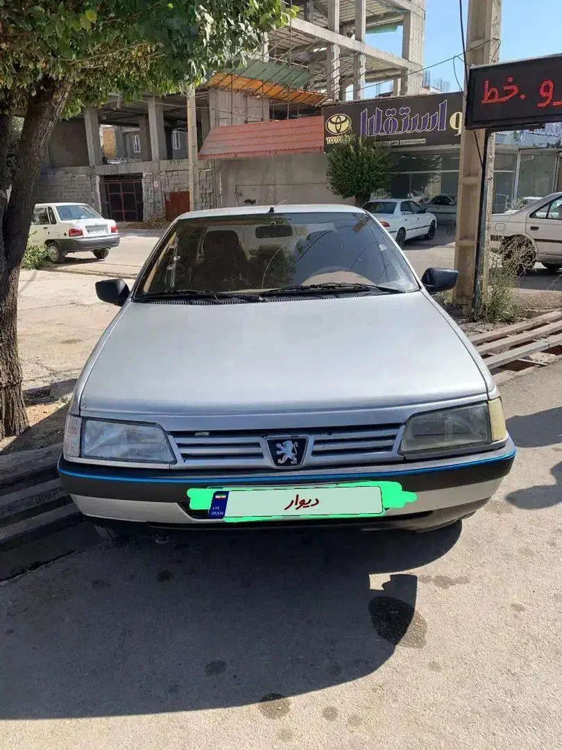 پژو ۴۰۵ مدل ۹۶|خودرو سواری و وانت|یاسوج, |دیوار