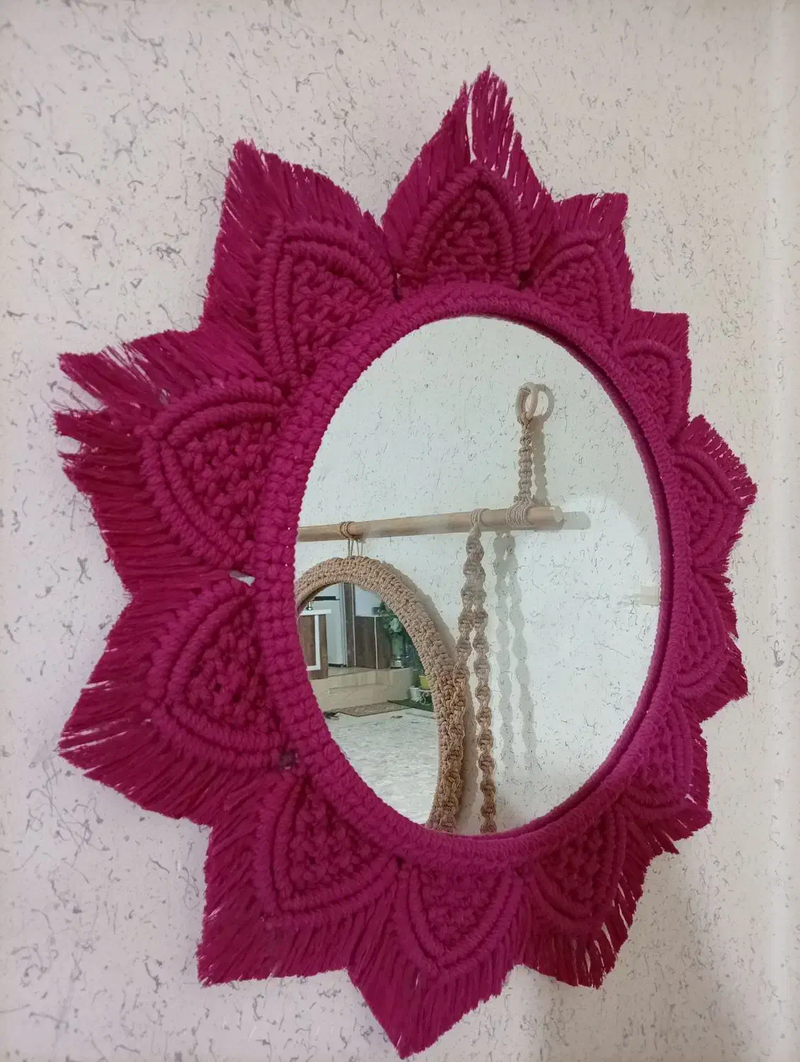 مکرومه|صنایع دستی و سایر لوازم تزئینی|کرمان, |دیوار