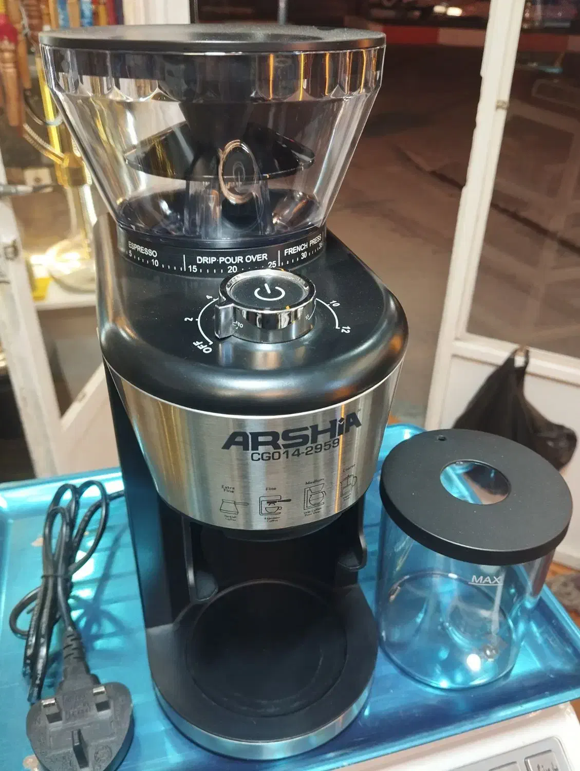 اسیاب قهوه عرشیا|سایر لوازم برقی|اردبیل, |دیوار