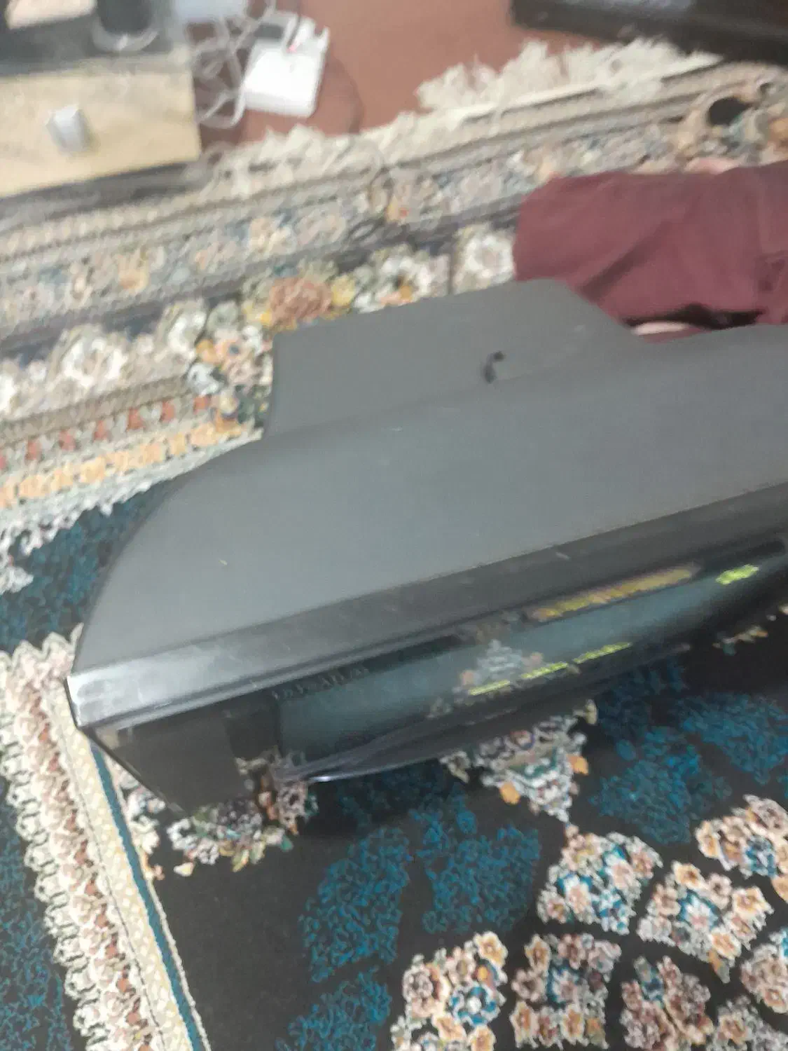 تلویزیون|تلویزیون و پروژکتور|فومن, |دیوار