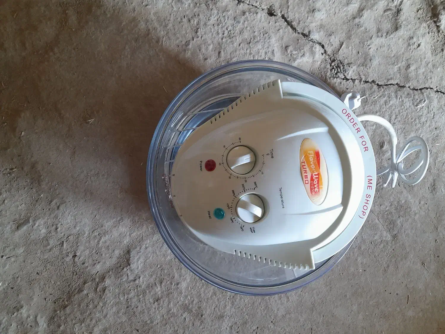 هواپزرژیمی نو دومیلیون چهارصد هزار تومن|اجاق گاز و لوازم برقی پختوپز|گلپایگان, |دیوار