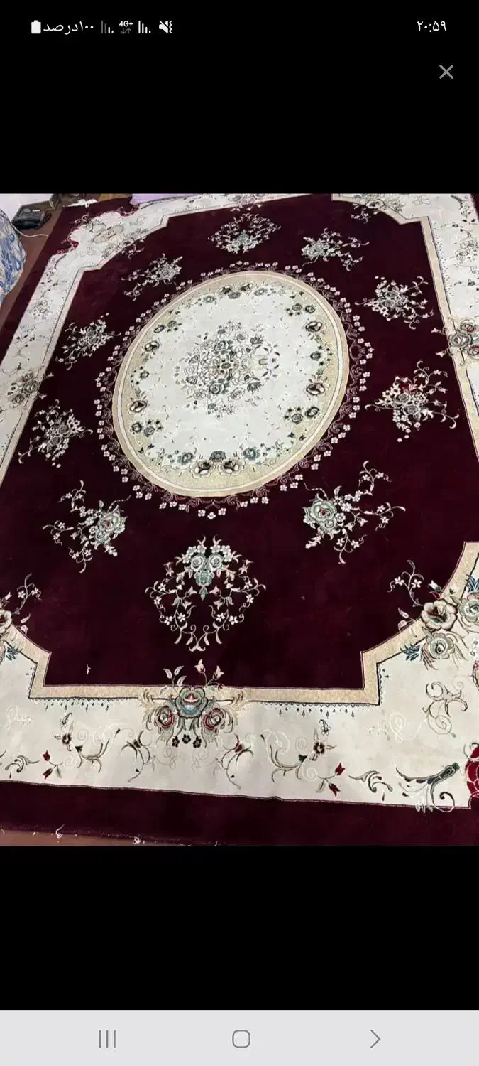 یه جفت فرش ۱۲متری|فرش|لردگان, |دیوار