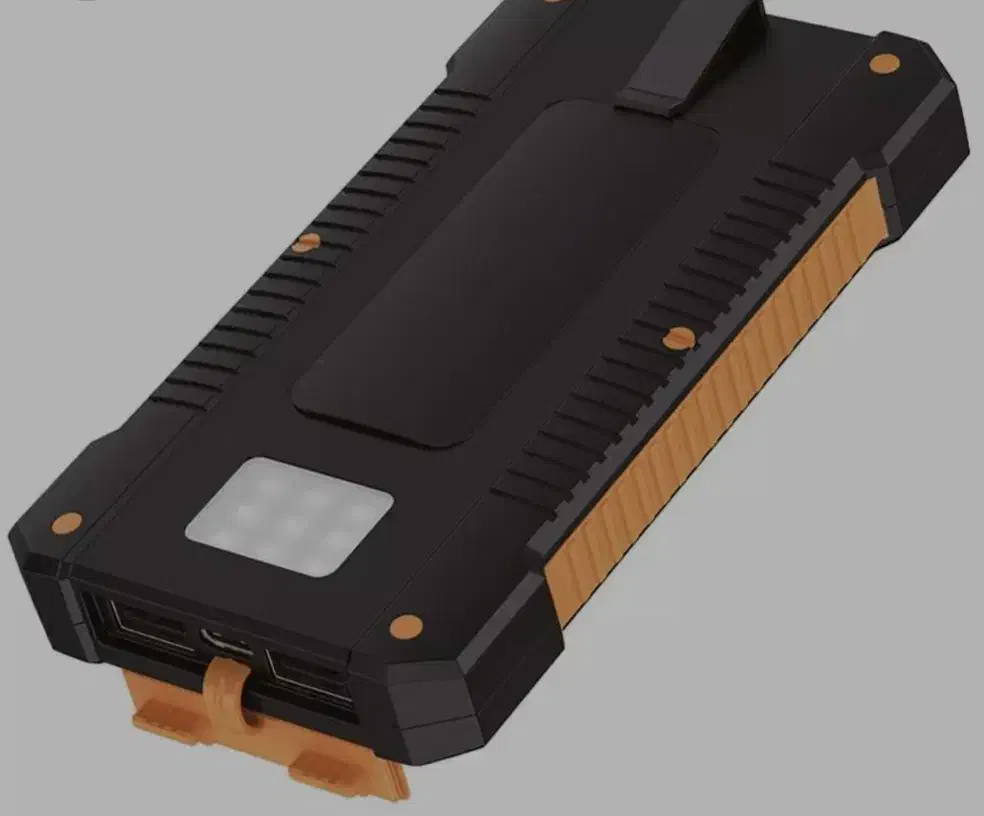 پاوربانک خورشیدی 20000 دوکاره|لوازم جانبی موبایل و تبلت|ری, جوانمرد قصاب|دیوار