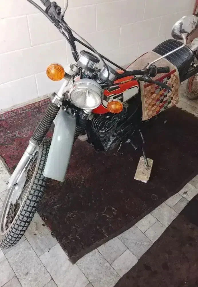 یاماها قدیمی در حد|موتورسیکلت|تهران, آبشار|دیوار
