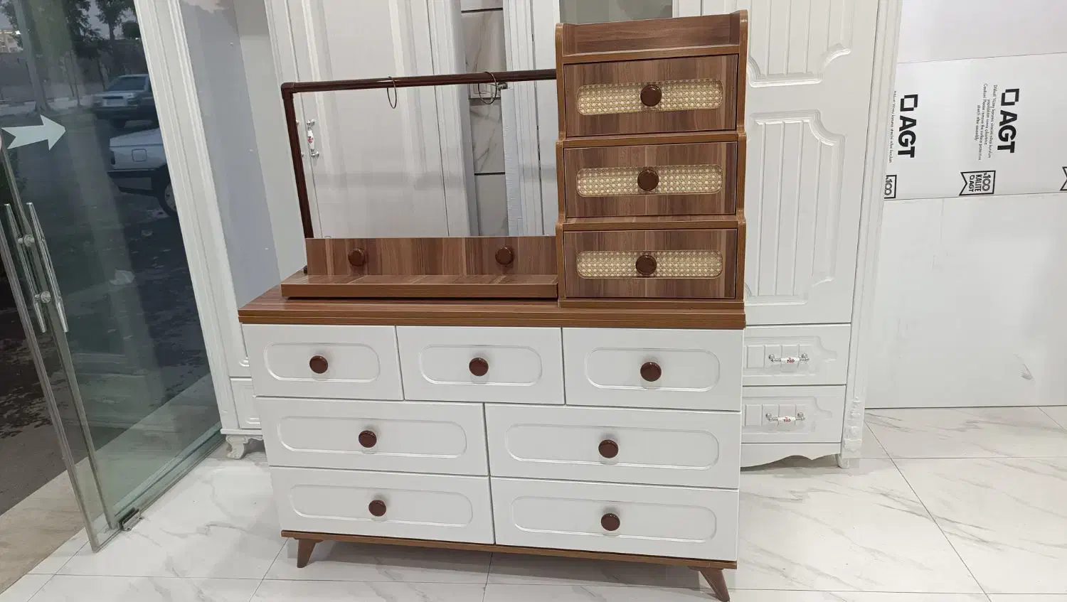 تولید کننده کمد - تخت - کابینت - دراور|جاکفشی، کمد، دراور|الوند, |دیوار