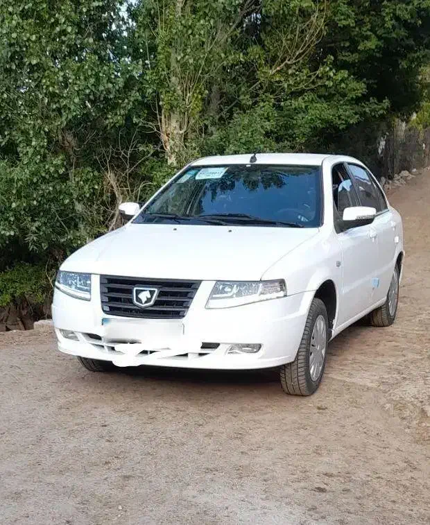 ماشین سمندسورن پلاس|خودرو سواری و وانت|هشترود, |دیوار