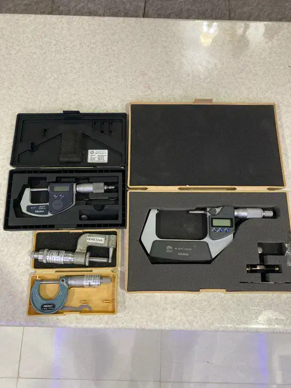 میکرومتر دیجیتال میتوتویو ژاپن|ابزارآلات|کهریزک, |دیوار