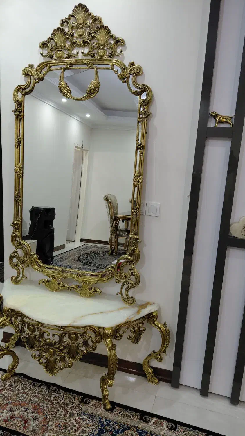 اینه کنسول برنز|بوفه، ویترین، کنسول|تهران, افسریه شمالی|دیوار