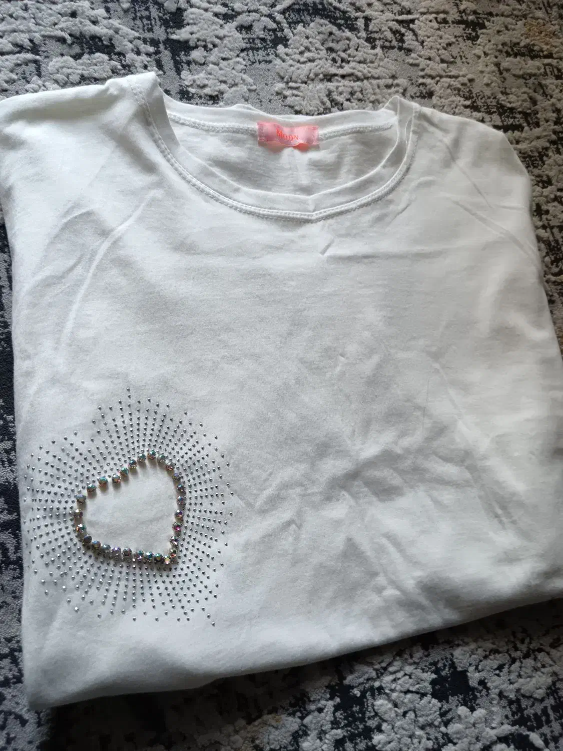 تیشرت زنانه دخترانه نخ پنبه|لباس|ساری, |دیوار