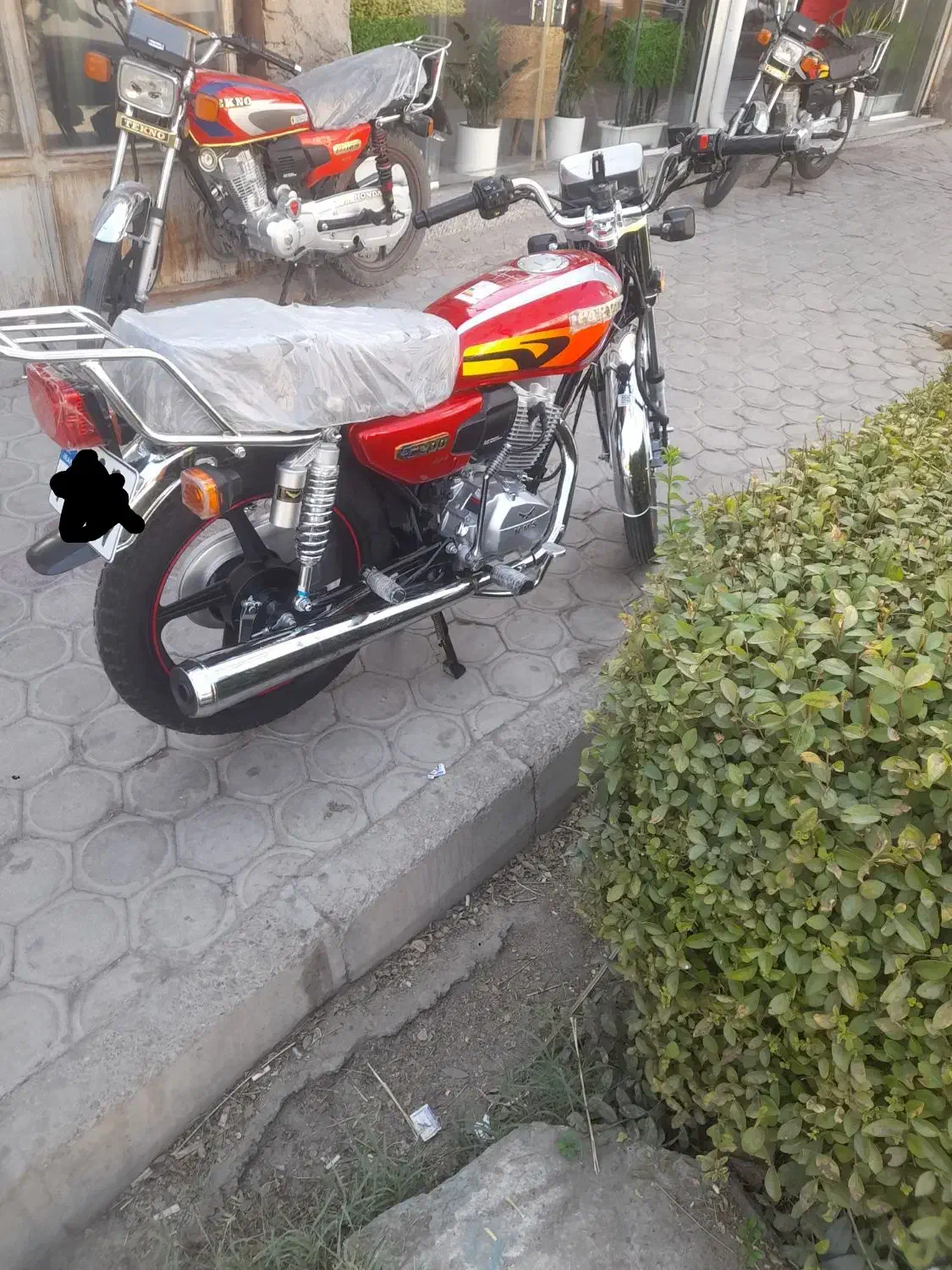 پرواز ۲۰۰ انژگتور|موتورسیکلت|خمینی‌شهر, |دیوار