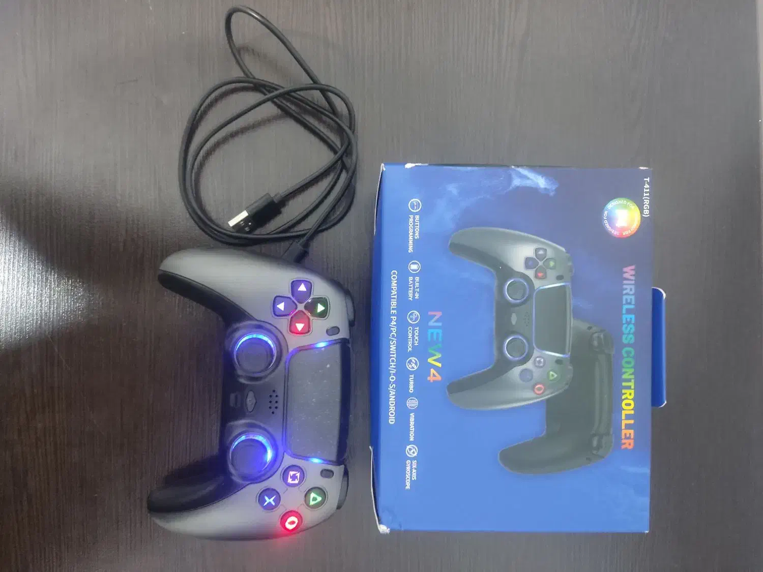 دسته گیمینگ|کنسول، بازی ویدئویی و آنلاین|خرمآباد, |دیوار