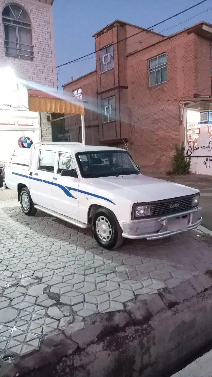 مزدا کارا 2000 مدل 98 دوکابین|خودرو سواری و وانت|شهرکرد, |دیوار