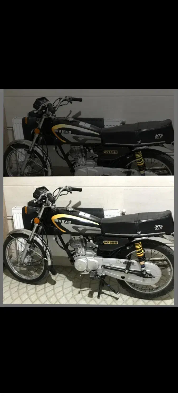 موتورسیکلت|موتورسیکلت|بانه, |دیوار