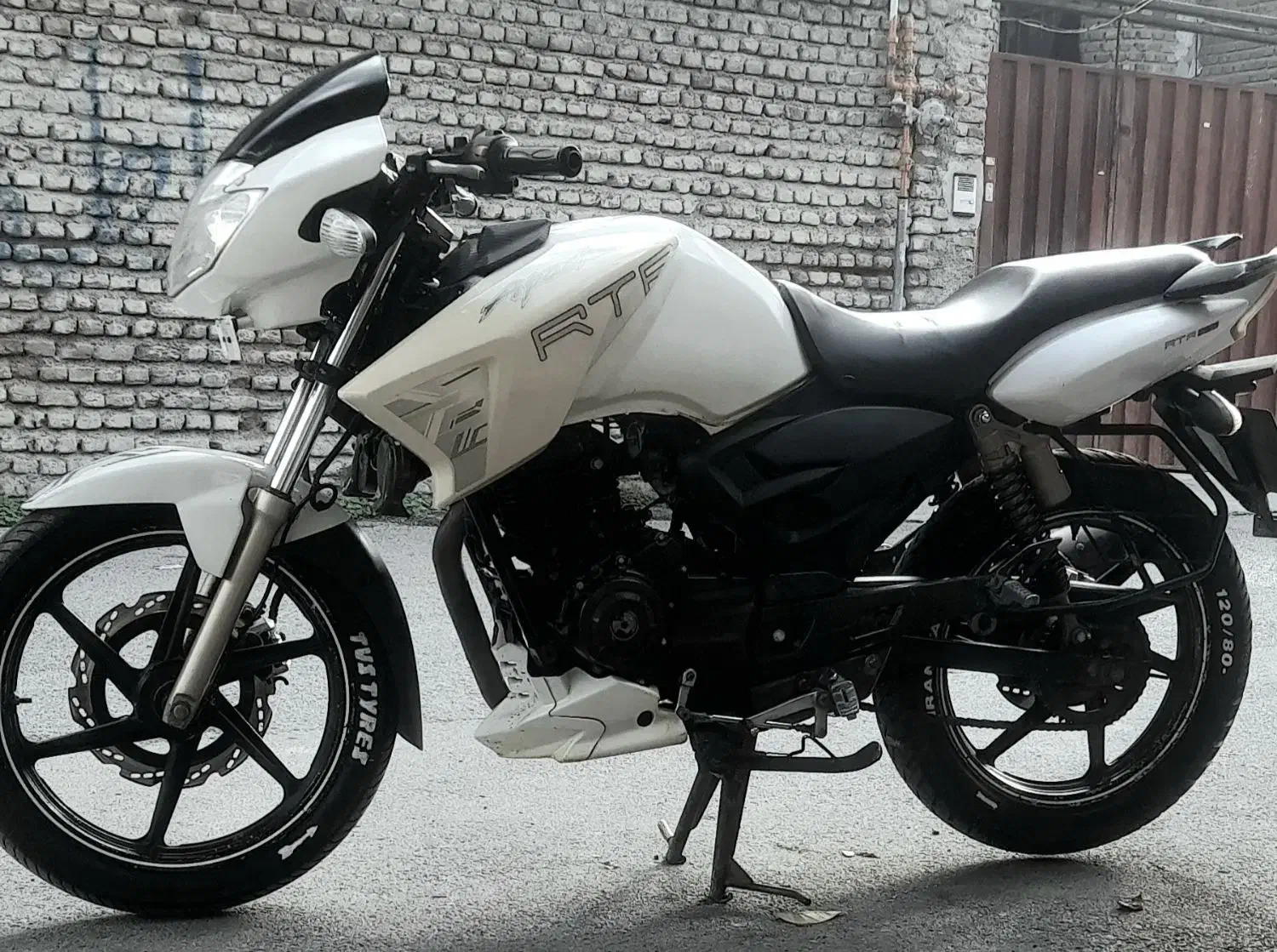 اپاچی ۱۸۰|موتورسیکلت|گرگان, |دیوار