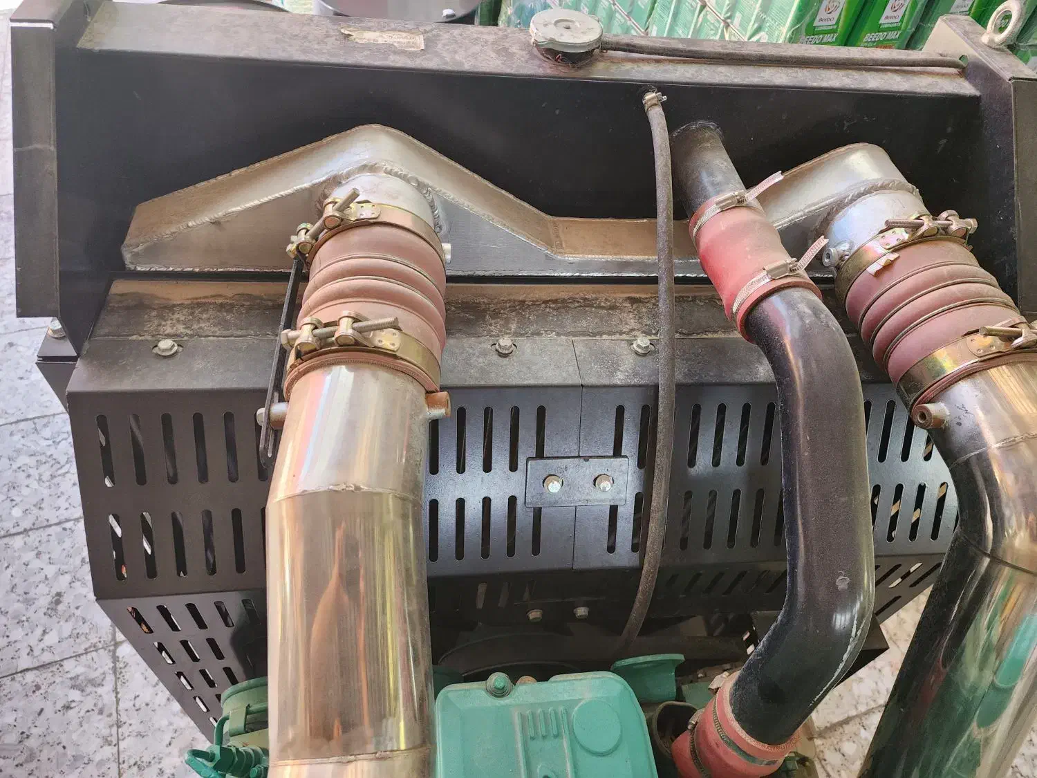 ژنراتور موتور برق ۳۰۰کاوا|ماشینآلات صنعتی|زرندیه, |دیوار