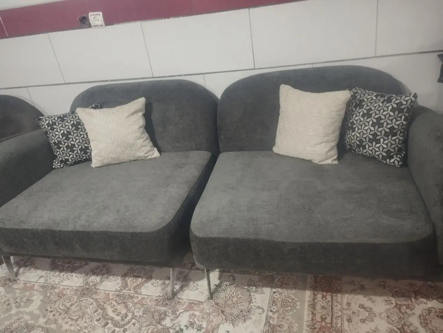 کاناپه|مبلمان خانگی و میز عسلی|محمدشهر, کوی بهار|دیوار