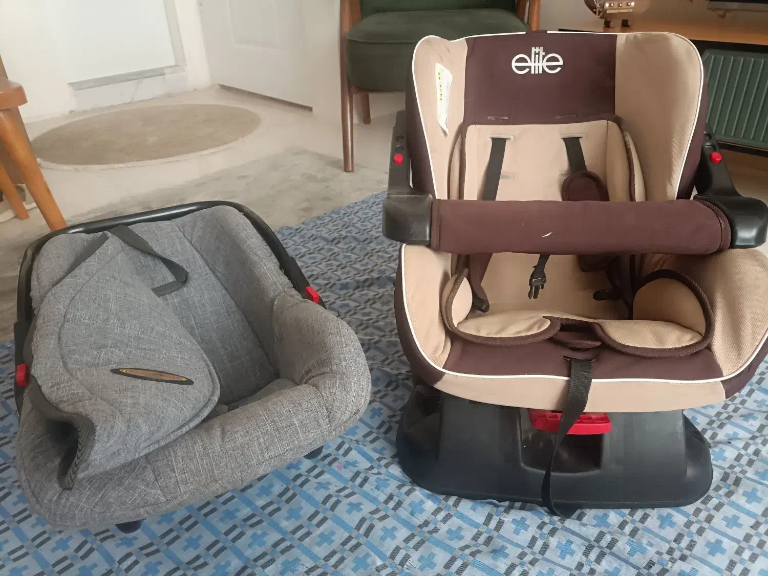 کریر و زندگی ماشین کودک|تخت و صندلی بچه|پرند, فاز ۴|دیوار