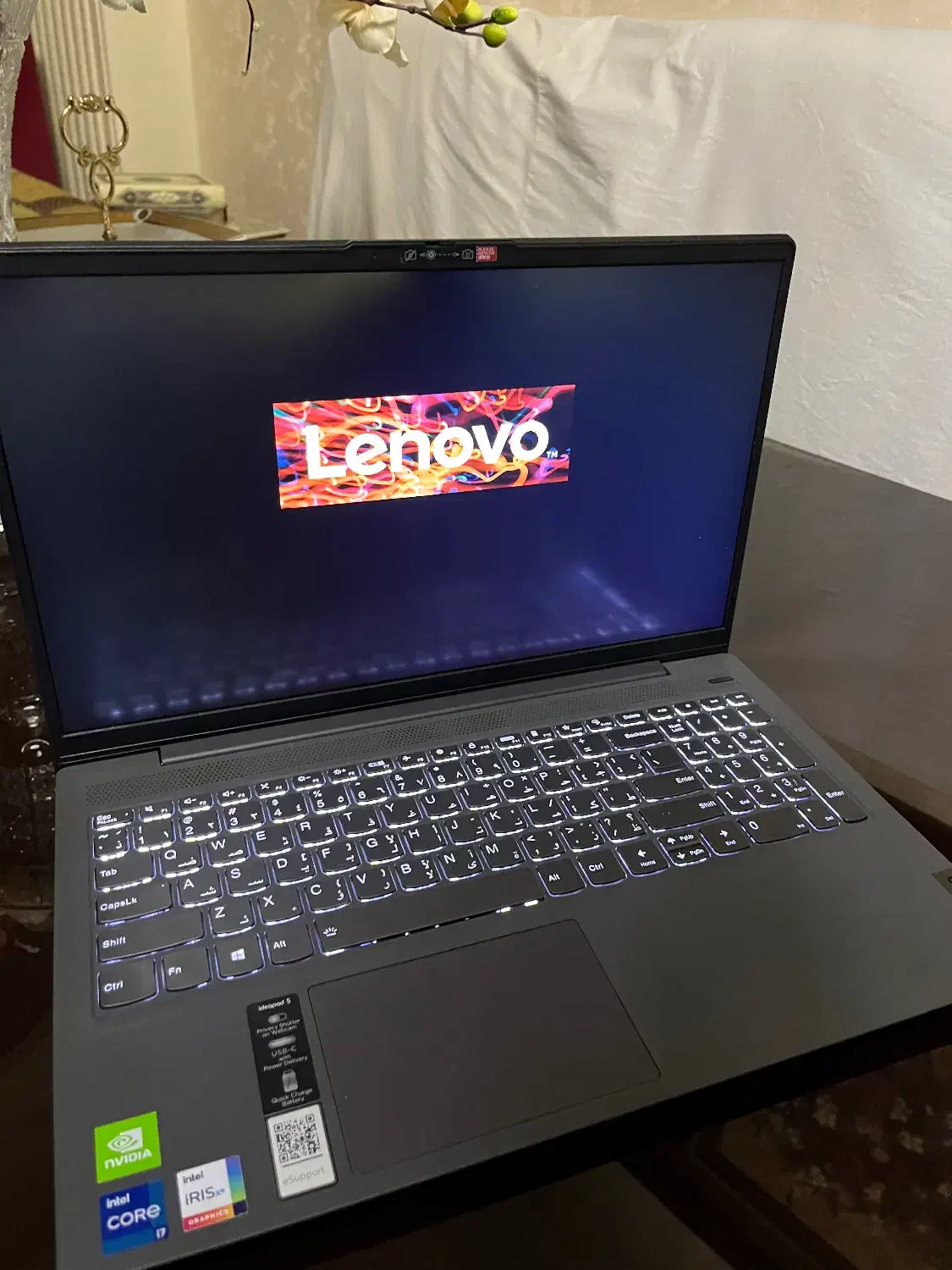 لپ تاپ لنوو  core i7 ideapad 5|رایانه همراه|کرج, کوی کارمندان شمالی|دیوار