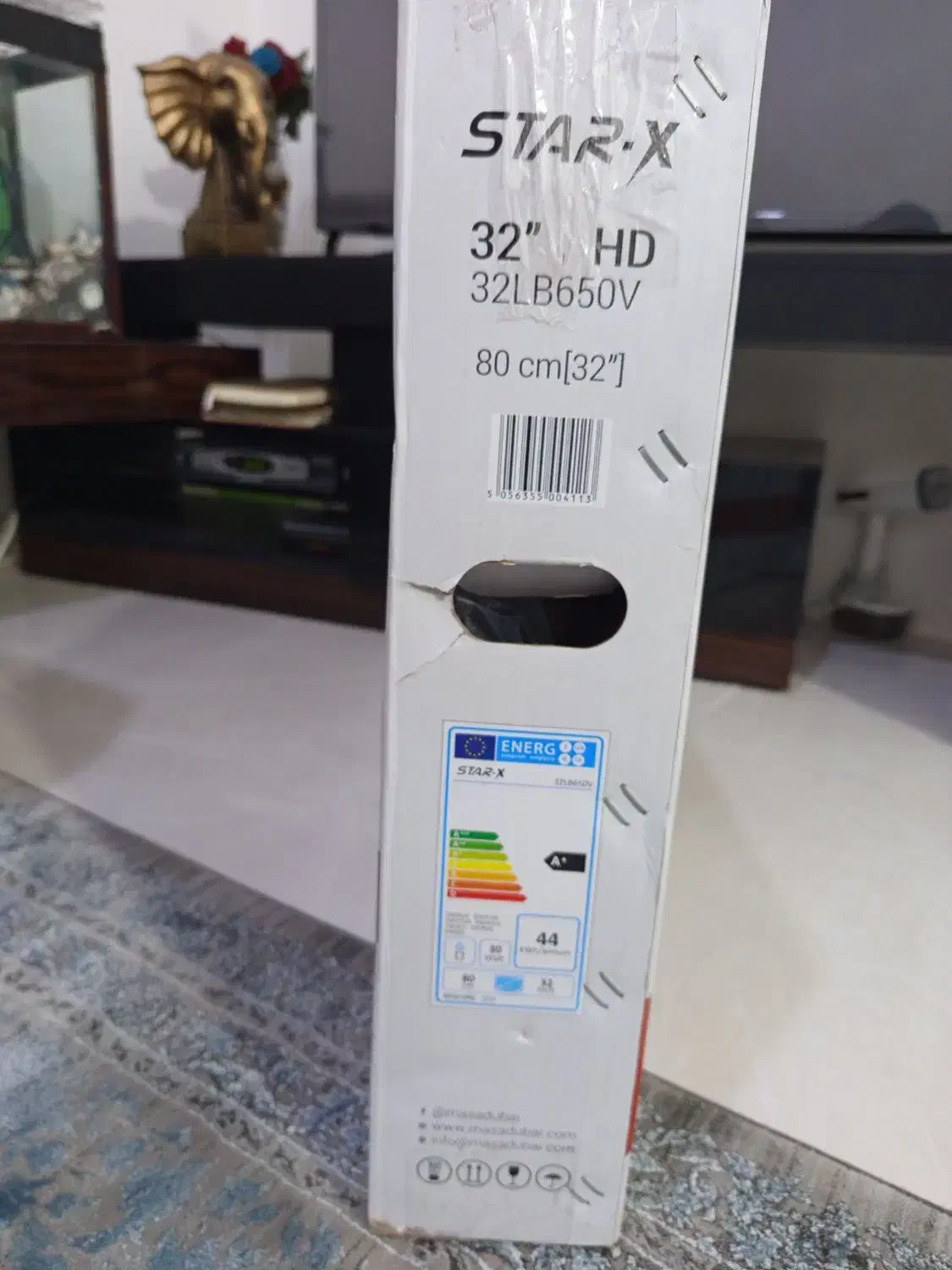 کارتن تلوزیون الجی55نو|تلویزیون و پروژکتور|بندرعباس, |دیوار