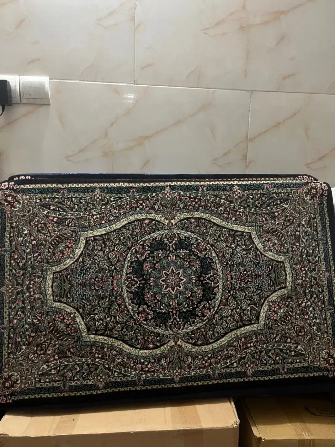 یک جفت پشتی فرشی درحدنو۱۲۹۰|پشتی|اسلامشهر, صادقیه|دیوار