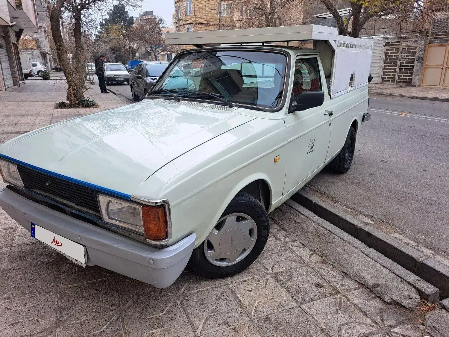 پیکان وانت دوگانه کارخانه مدل ۹۲ شاسی سالم|خودرو سواری و وانت|مشهد, خواجه ربیع|دیوار