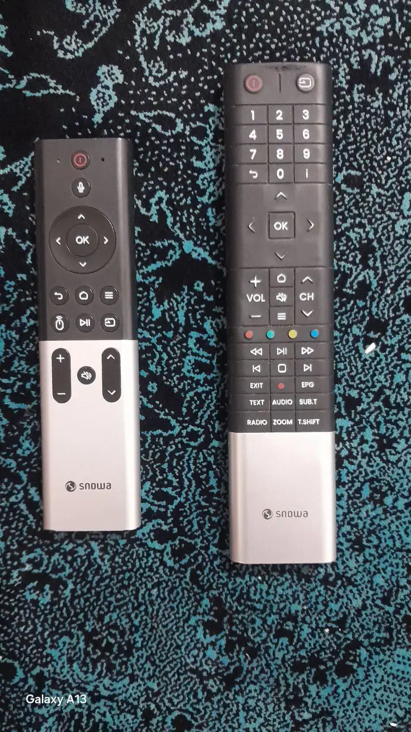 تلویزیون ۵۵ اسنوا 4k ضربه خورده|تلویزیون و پروژکتور|کرج, شهرک بنفشه|دیوار