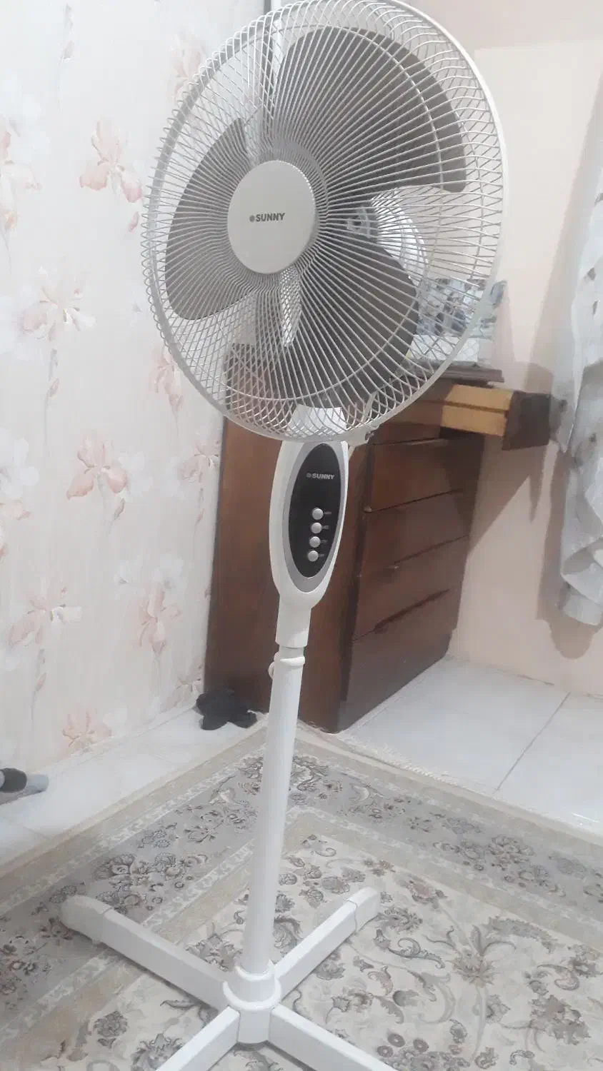 پنکه پرقدرت sunny مدل DWS - 2021|پنکه و تصفیه‌کنندهٔ هوا|قزوین, |دیوار