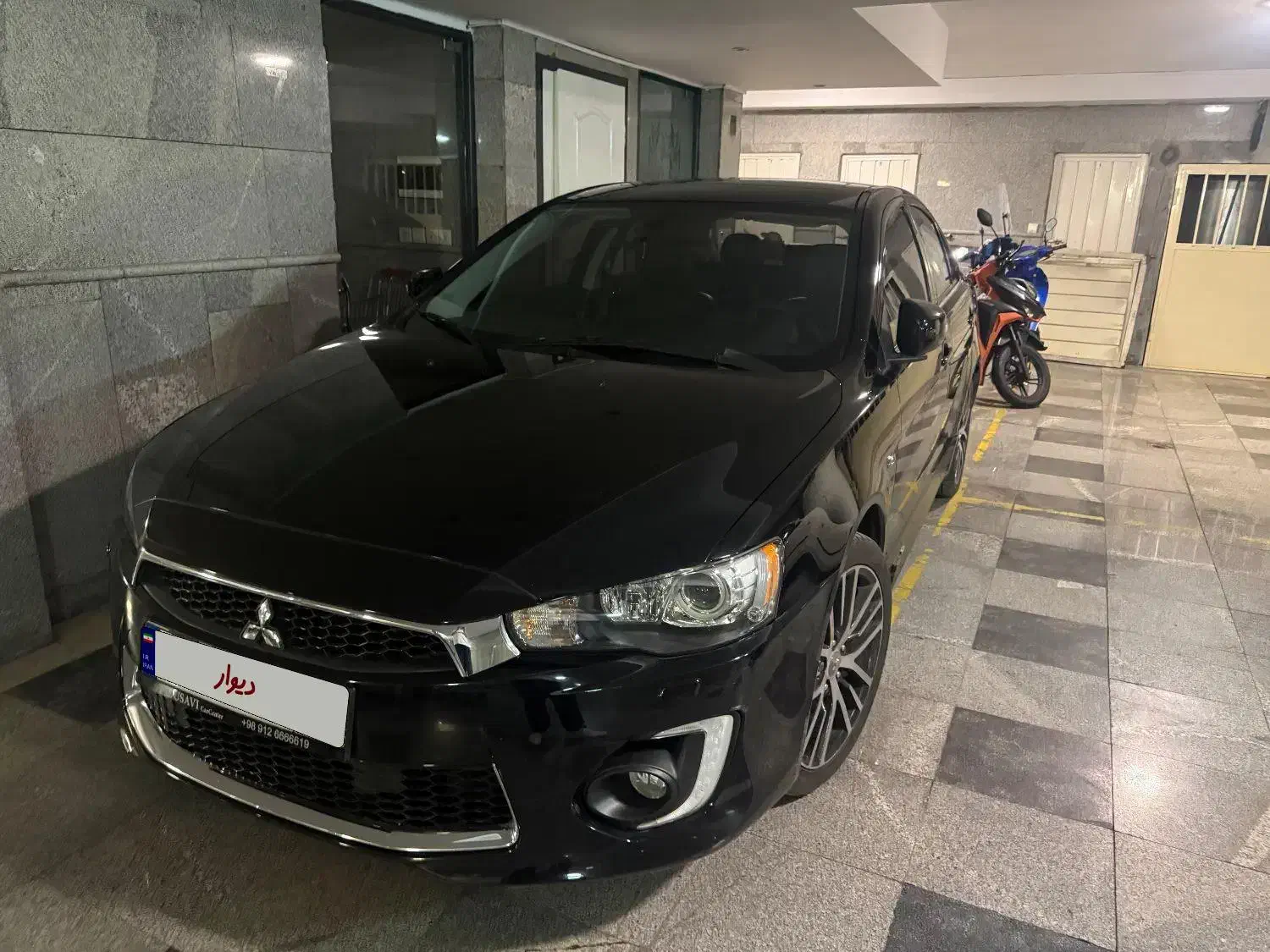 لنسر ۲۰۱۸|خودرو سواری و وانت|تهران, حکمت|دیوار