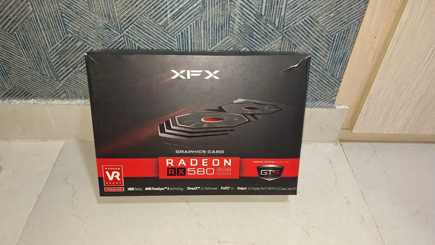 کارت گرافیک Rx580|قطعات و لوازم جانبی رایانه|دزفول, |دیوار