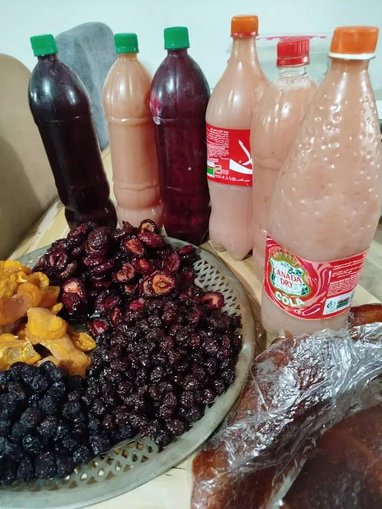 انواع خوراکی های خانگی|خوردنی و آشامیدنی|شیراز, شاهچراغ|دیوار