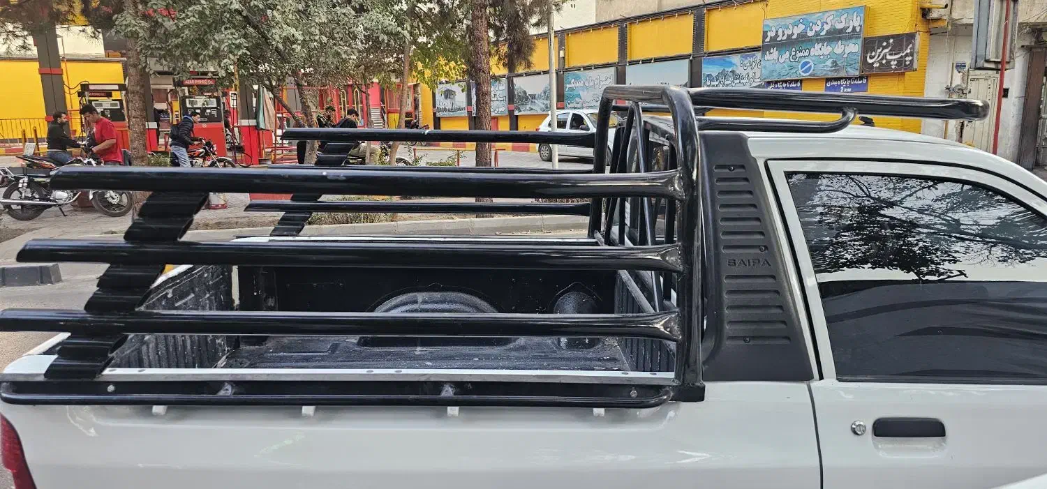 باربند پراید وانت|قطعات یدکی و لوازم جانبی|اصفهان, باب الدشت|دیوار