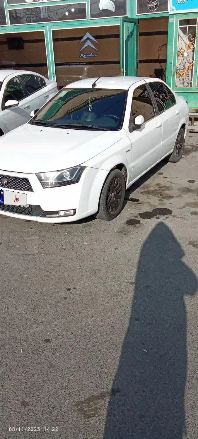 دنا تیپ 2مدل 94|خودرو سواری و وانت|نوشین شهر, |دیوار