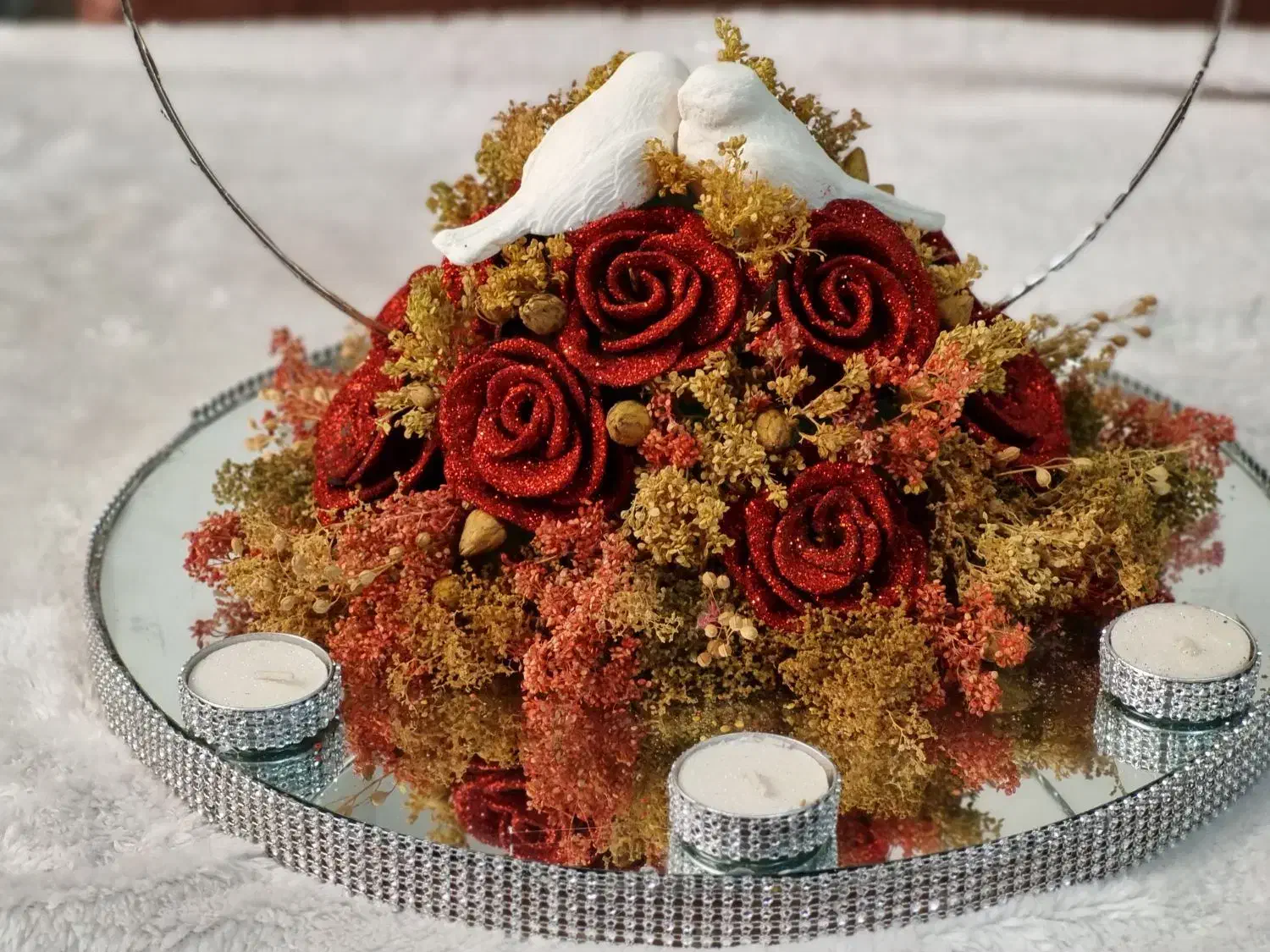 سینی حنای عروس و گیفت|خدمات پذیرایی، مراسم|لاهیجان, لیالستان|دیوار