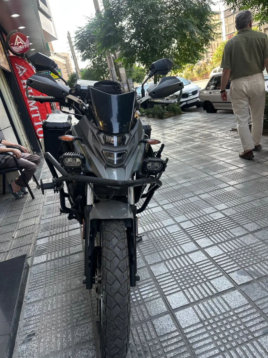 موتور nh250|موتورسیکلت|کرج, فاز ۳ گوهردشت|دیوار