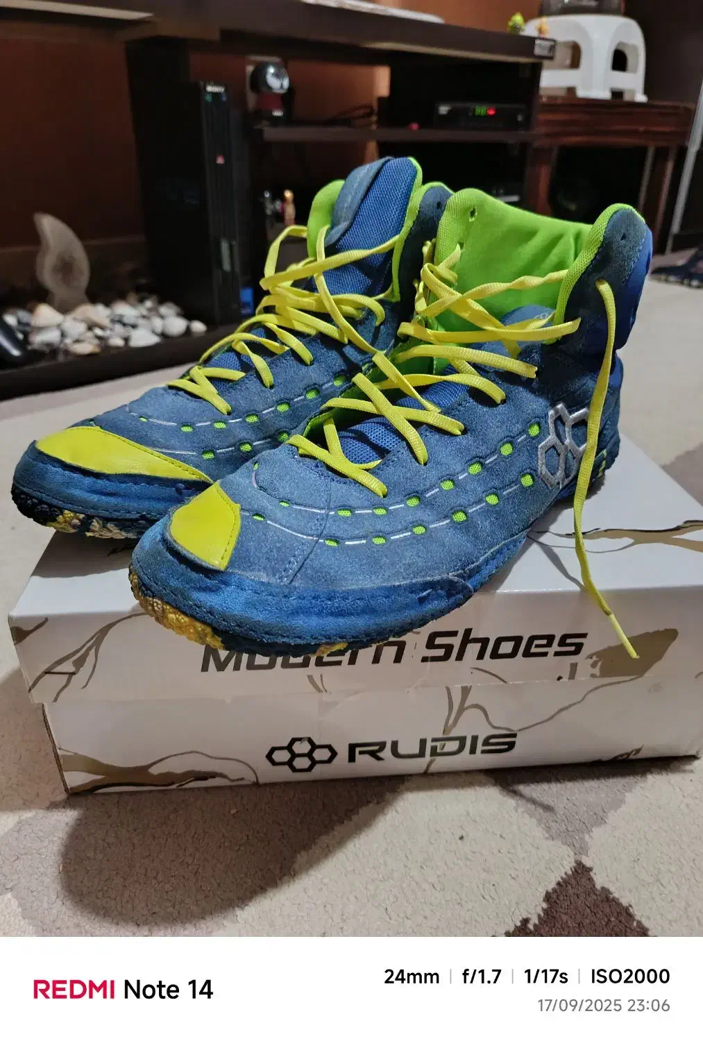 کفش کشتیmodern Rudis.|کیف، کفش، کمربند|فردیس, شهرک ناز|دیوار